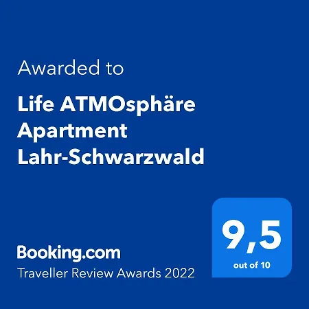 Life Atmosphaere Lahr-schwarzwald Appartement